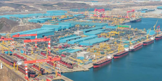 2025年商业战下，MSC在中国船厂下单6艘超大型集装箱船