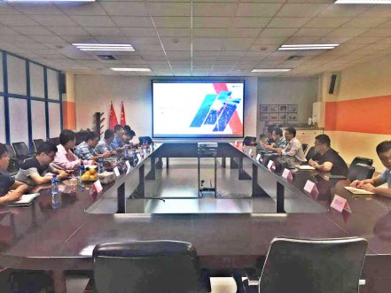 中科院海岸带钻研所辅导专家一行到永利皇宫463cc软件调查